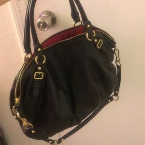 gently used coach purse